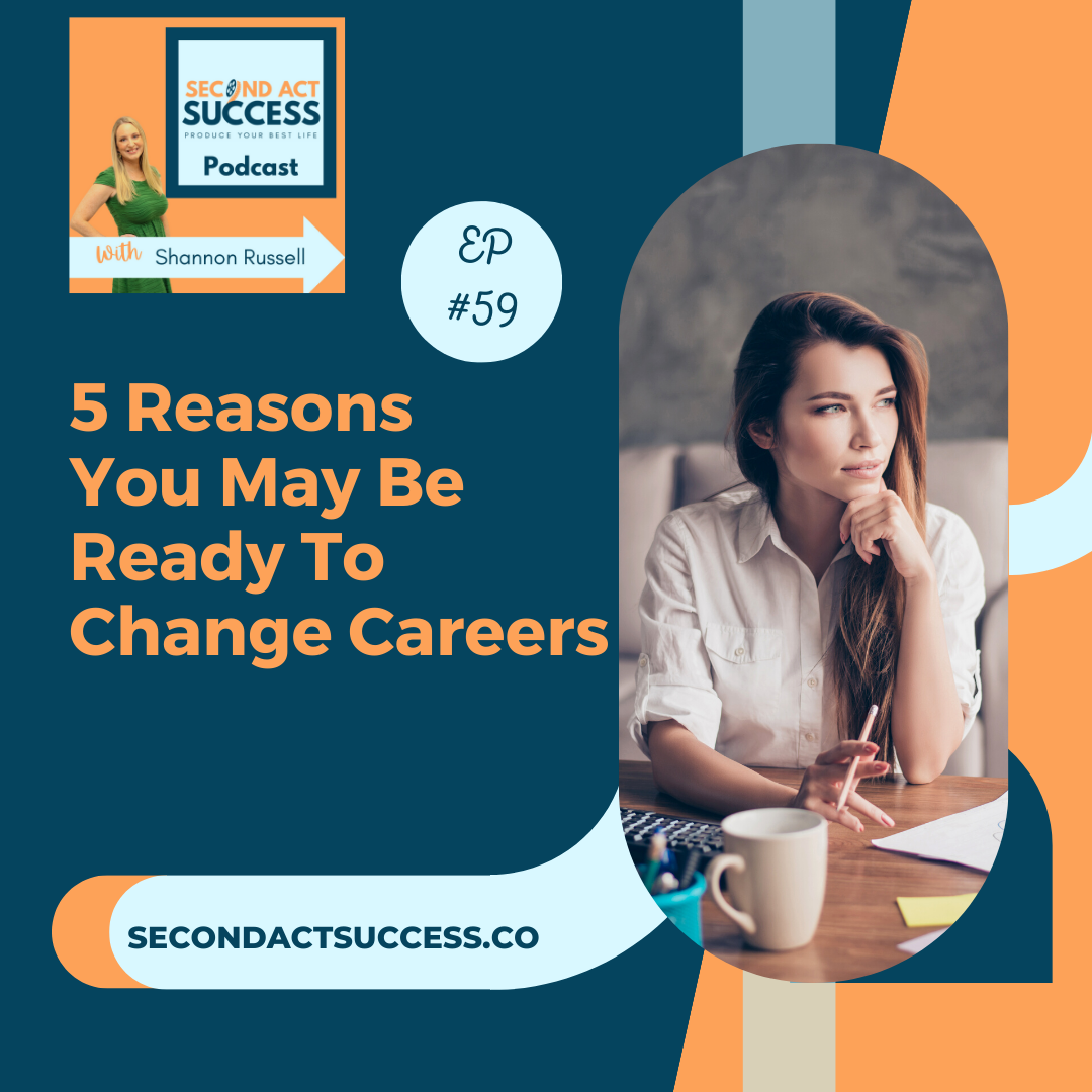 5 Reasons You May Be Ready For A Career Change