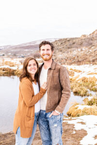 Austin and Monica, Hosts of The Profitable Nomad Couple Podcast