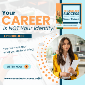 Your career is not your identity