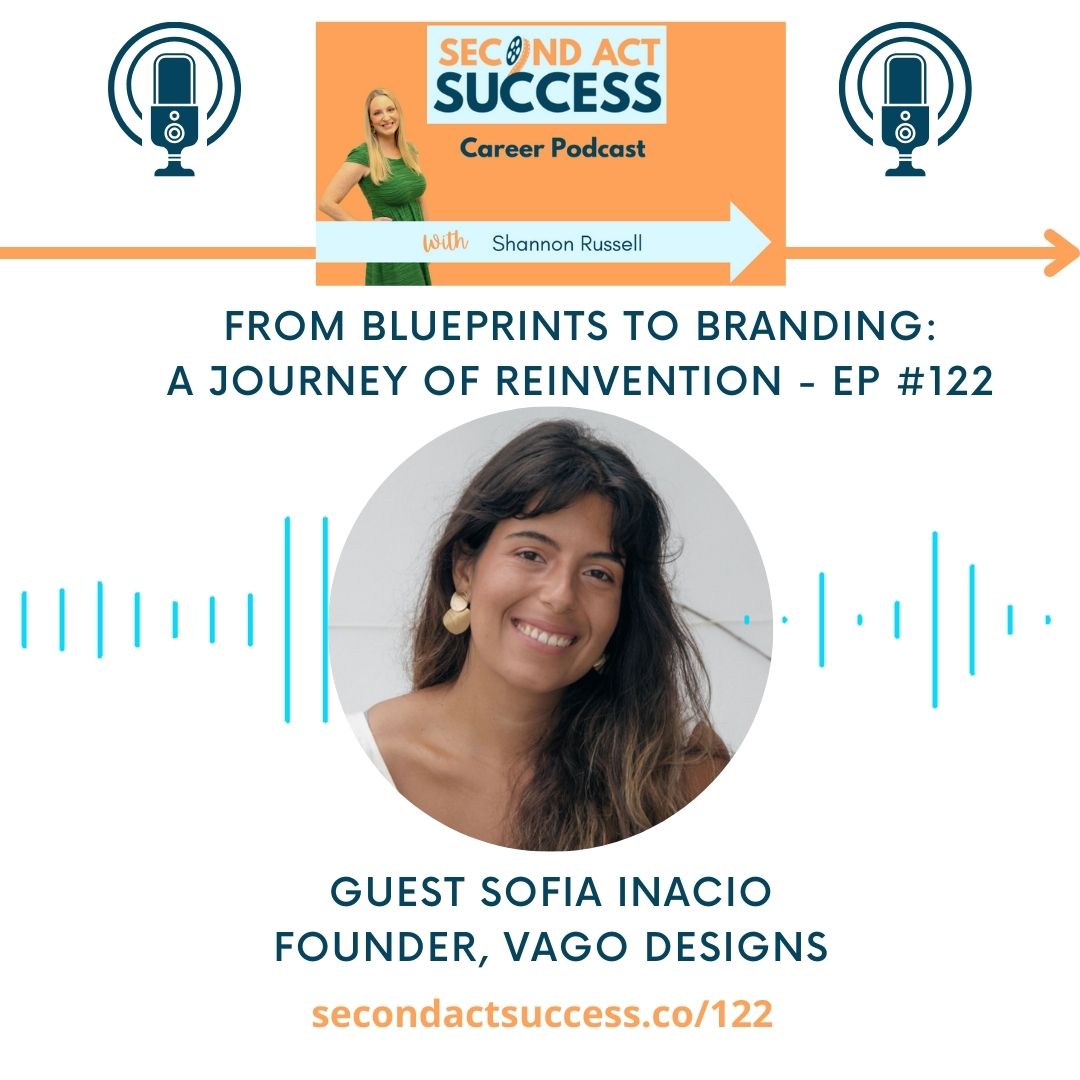 Sofia Inacio on Second Act Success Podcast