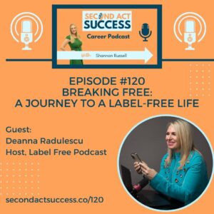 Breaking Free: A Journey to a Label-Free Life with guest Deanna Radulescu - Ep #120
