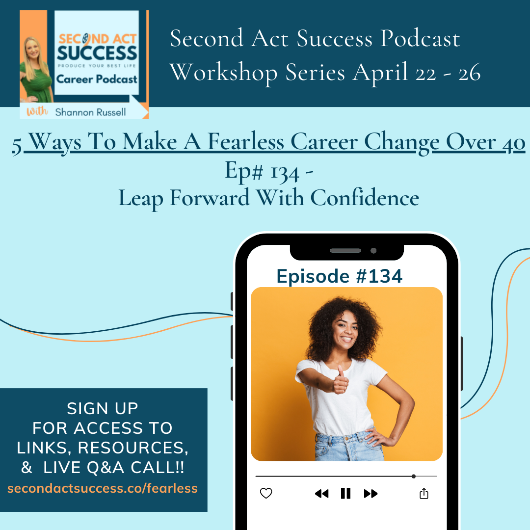 Leap Towards Your Career Goal With Confidence (Podcast Workshop Series Day 5) | Ep #134