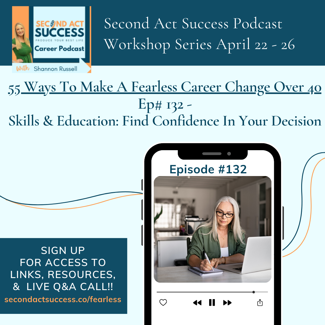 Find Confidence In Your Career Decision Through Education (Podcast Workshop Series Day 3) | Ep #132