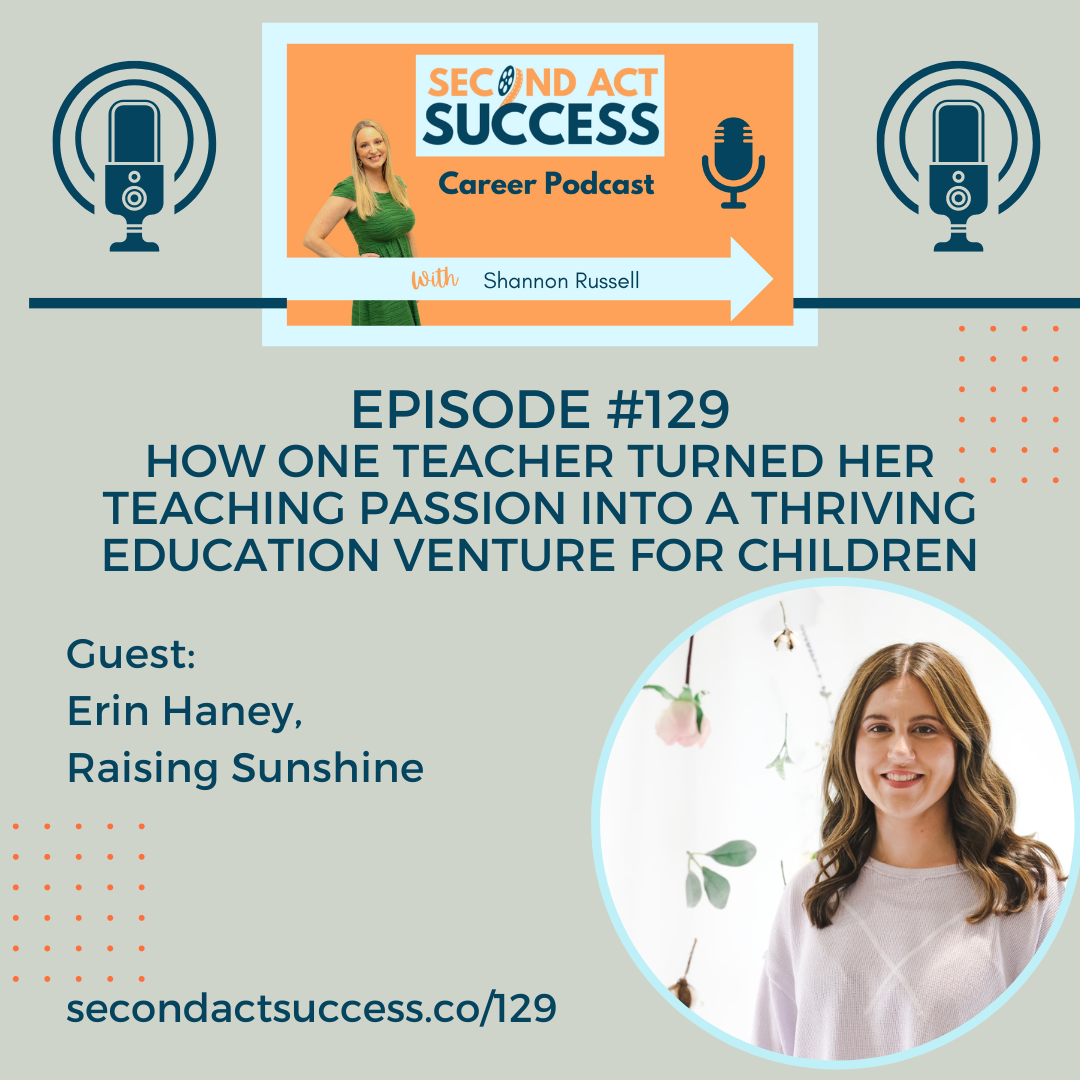From Classroom to Business: How One Teacher Turned Her Teaching Passion into a Thriving Education Venture For Children | Ep#129