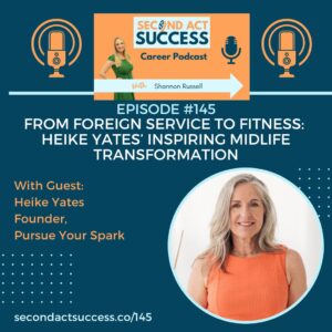 From Foreign Service to Fitness: Heike Yates’ Inspiring Midlife Transformation | Ep #145