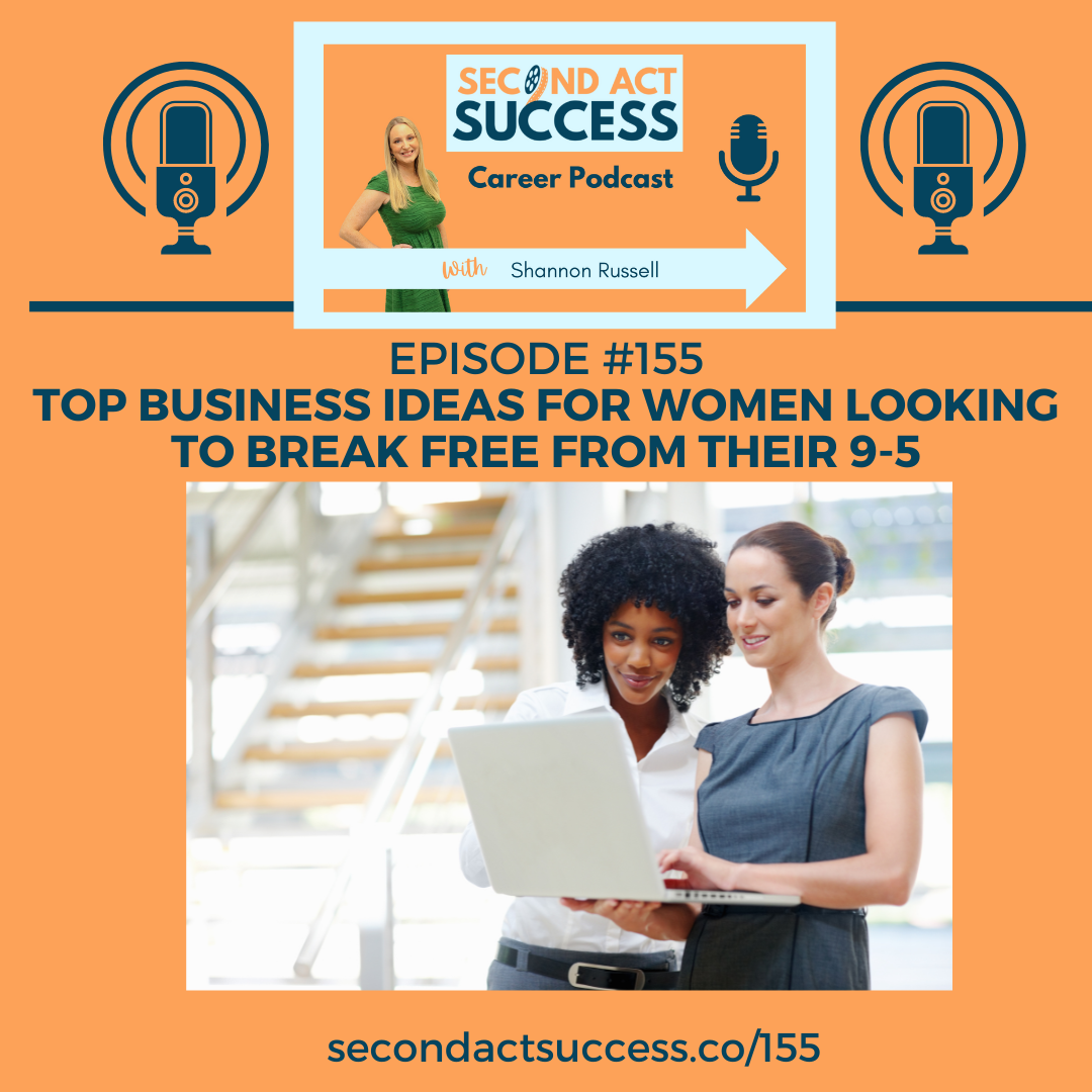 Top Business Ideas for Women Looking to Break Free From their 9-5 | Ep #155