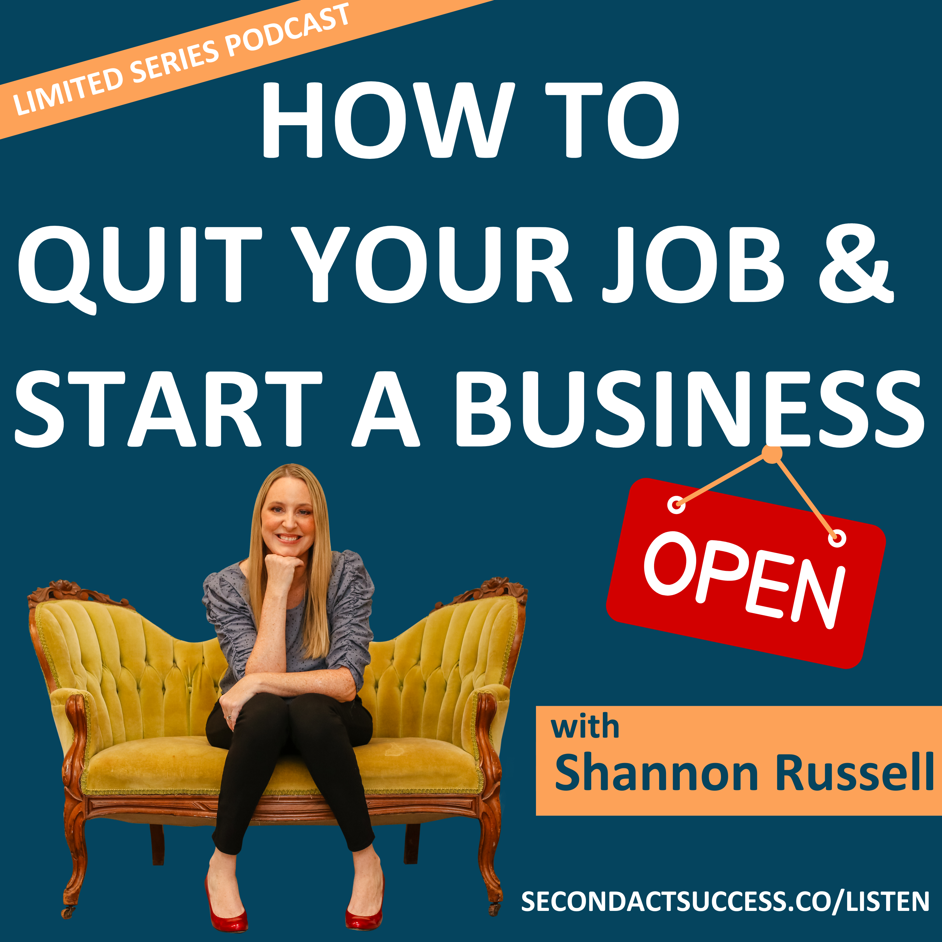 How to Quit Your Job and Start A Business - A Sneak Peek into the New Limited Podcast Series | Ep #161