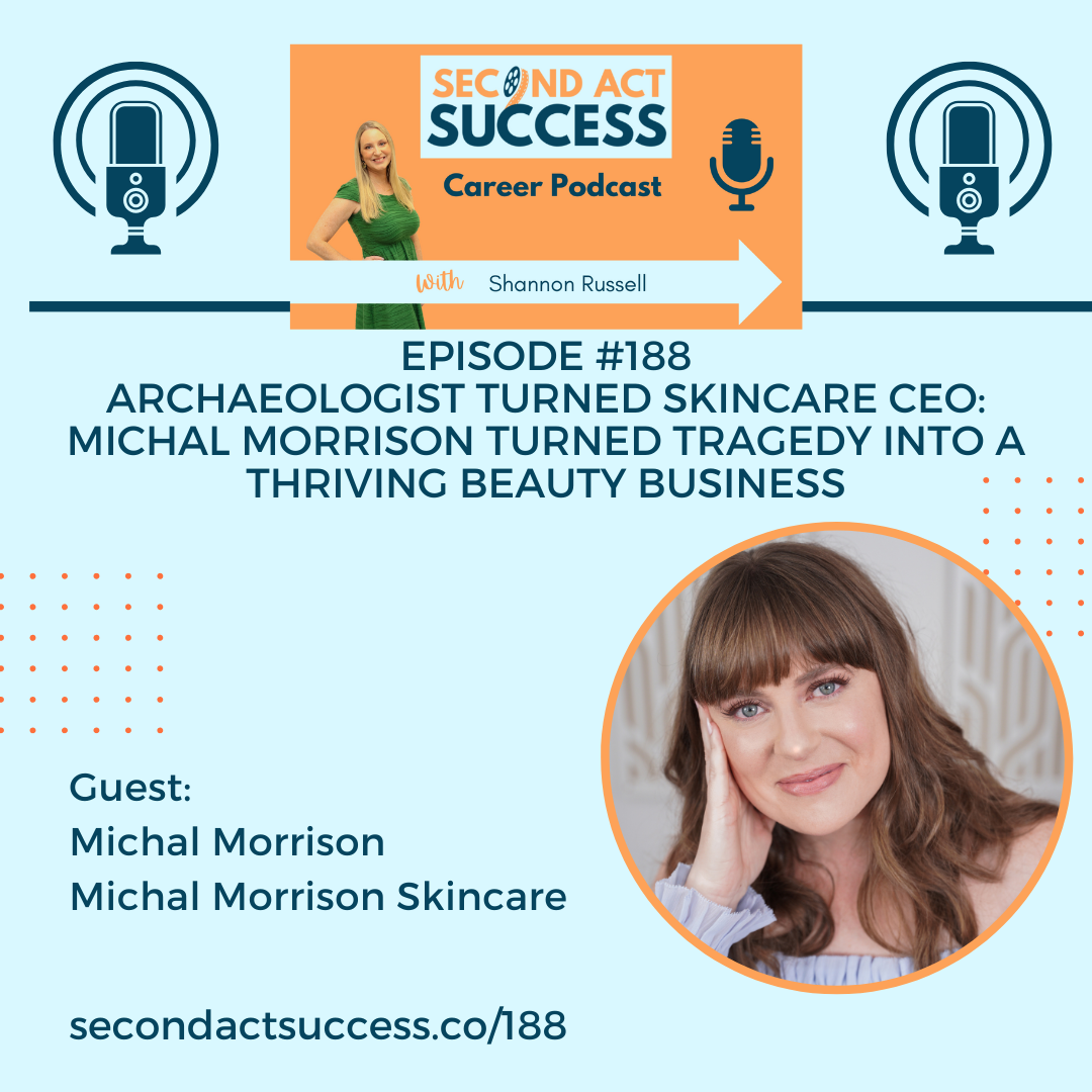 Archaeologist turned Skincare CEO: Michal Morrison Turned Tragedy into a Thriving Beauty Business