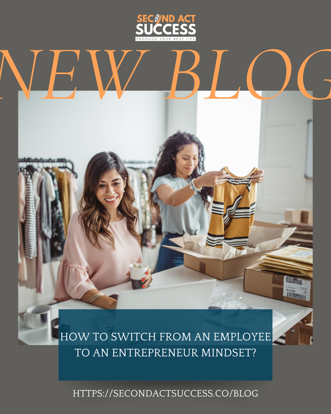 How to switch from an employee to an entrepreneur mindset?