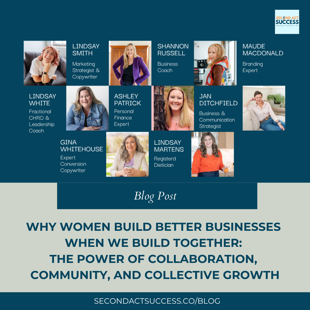 Why Women Build Better Businesses When We Build Together: The Power of Collaboration, Community, and Collective Growth