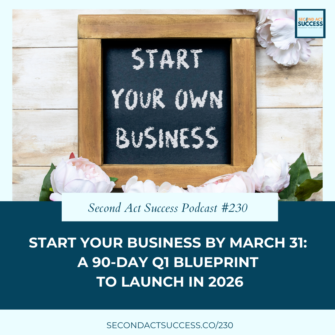 Start Your Business by March 31: A 90-Day Q1 Blueprint to Launch in 2026 | #230