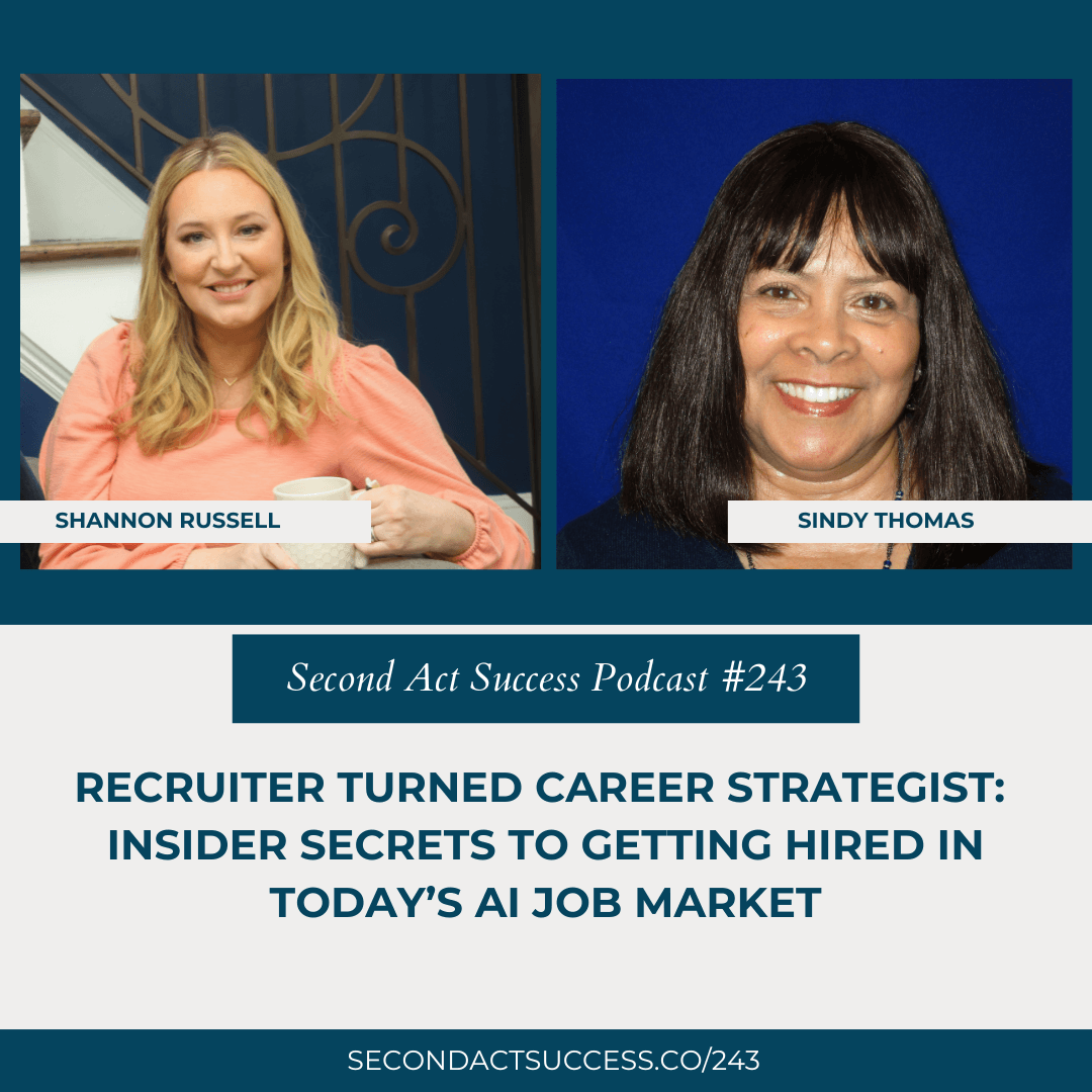 Recruiter turned Career Strategist: Insider Secrets to Getting Hired in Today’s AI Job Market | #243