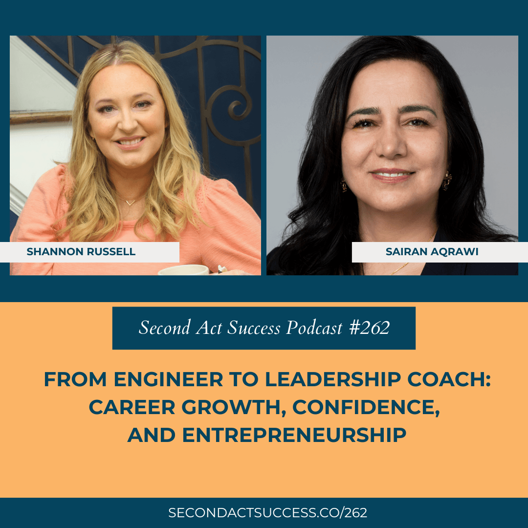 From Engineer to Leadership Coach: Career Growth, Confidence, & Entrepreneurship with Sairan Aqrawi | #262