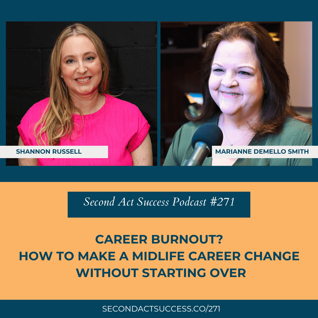Career Burnout? How to Make a Midlife Career Change Without Starting Over